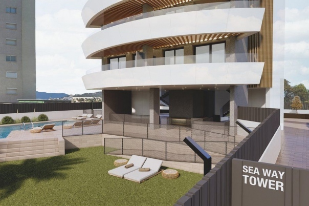 3 bed apartamento in Calpe / Calp