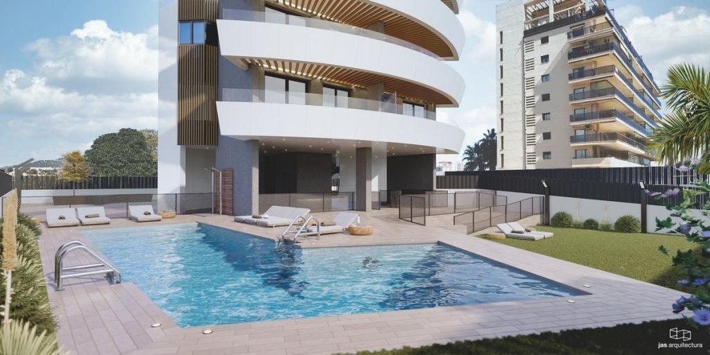3 bed apartamento in Calpe / Calp