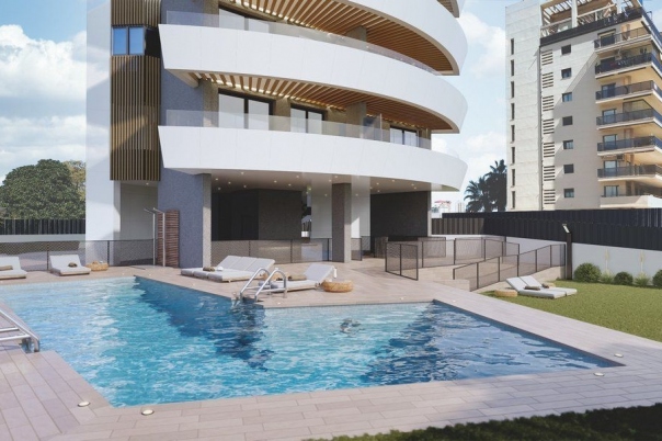 3 bed apartamento in Calpe / Calp
