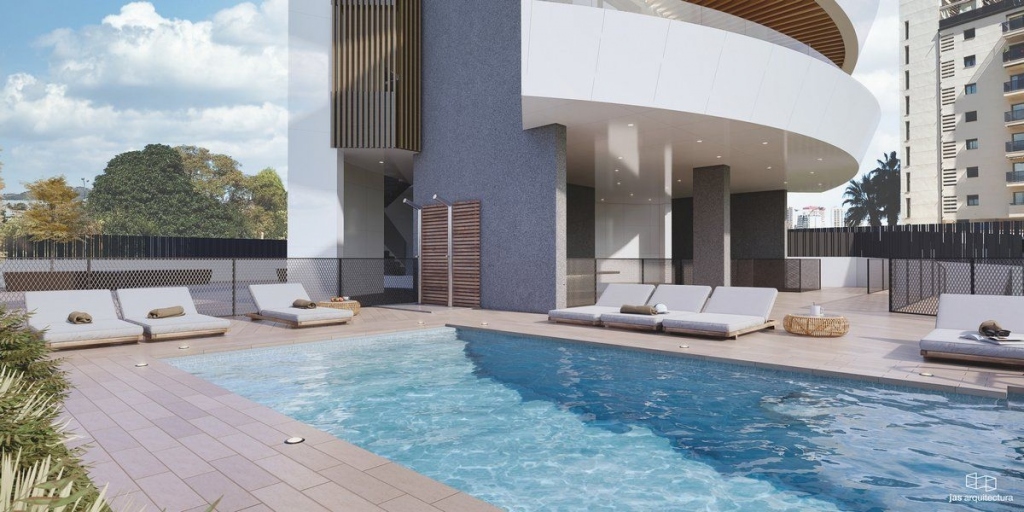 3 bed apartamento in Calpe / Calp