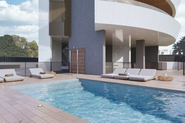3 bed apartamento in Calpe / Calp