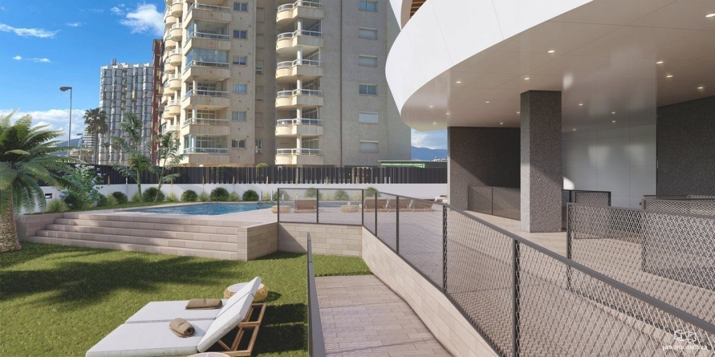 3 bed apartamento in Calpe / Calp