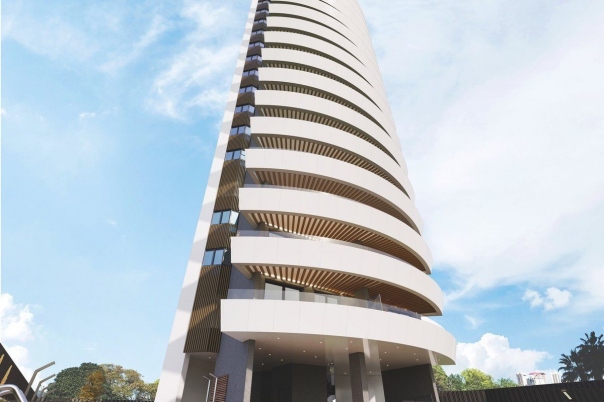 3 bed apartamento in Calpe / Calp