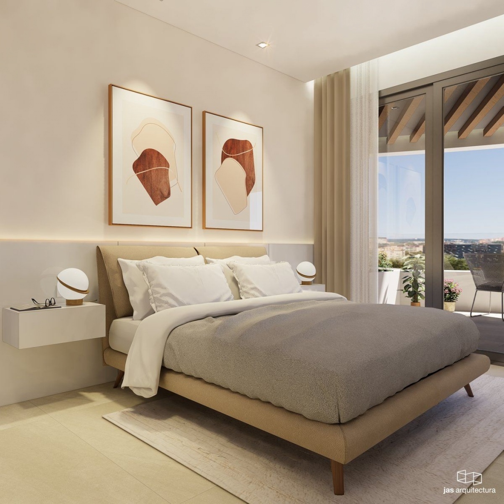 3 bed apartamento in Calpe / Calp