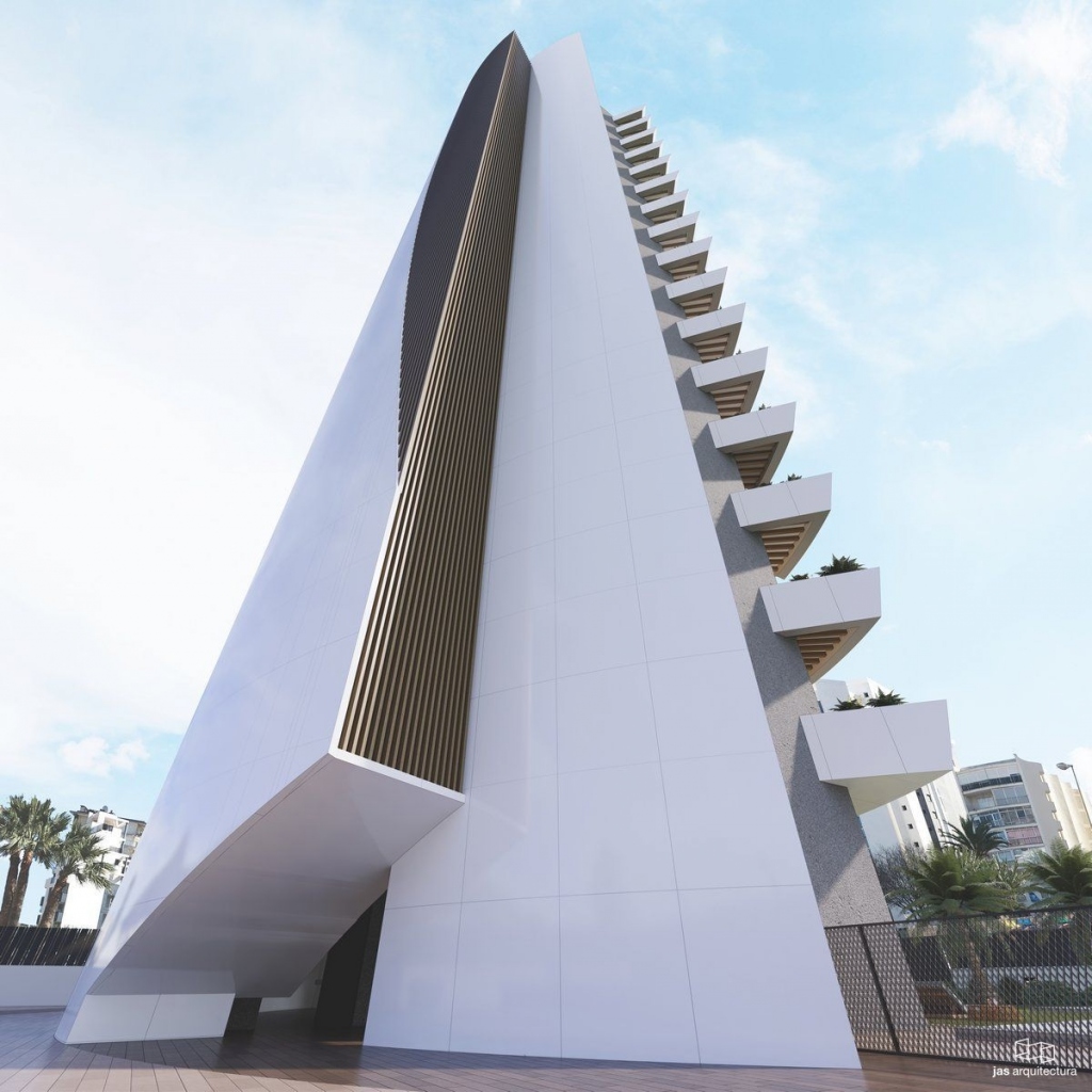 3 bed apartamento in Calpe / Calp