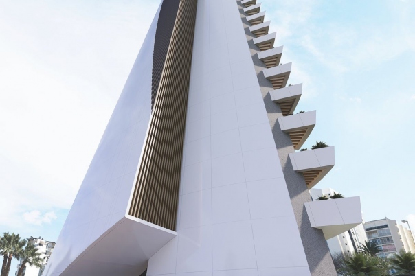 3 bed apartamento in Calpe / Calp