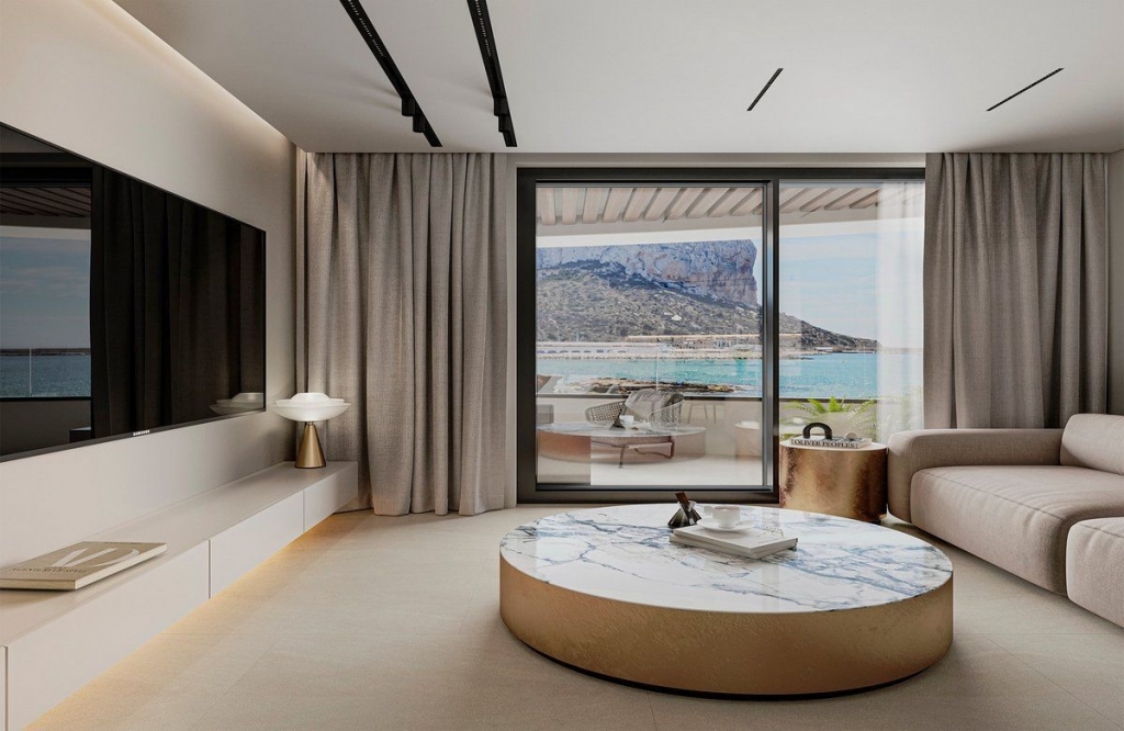 3 bed apartamento in Calpe / Calp