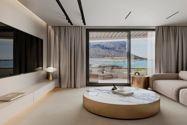 3 bed apartamento in Calpe / Calp