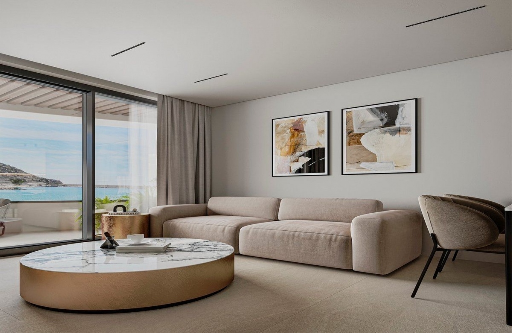 3 bed apartamento in Calpe / Calp