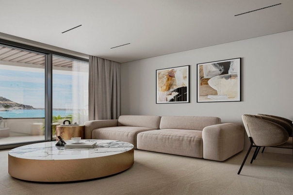 3 bed apartamento in Calpe / Calp