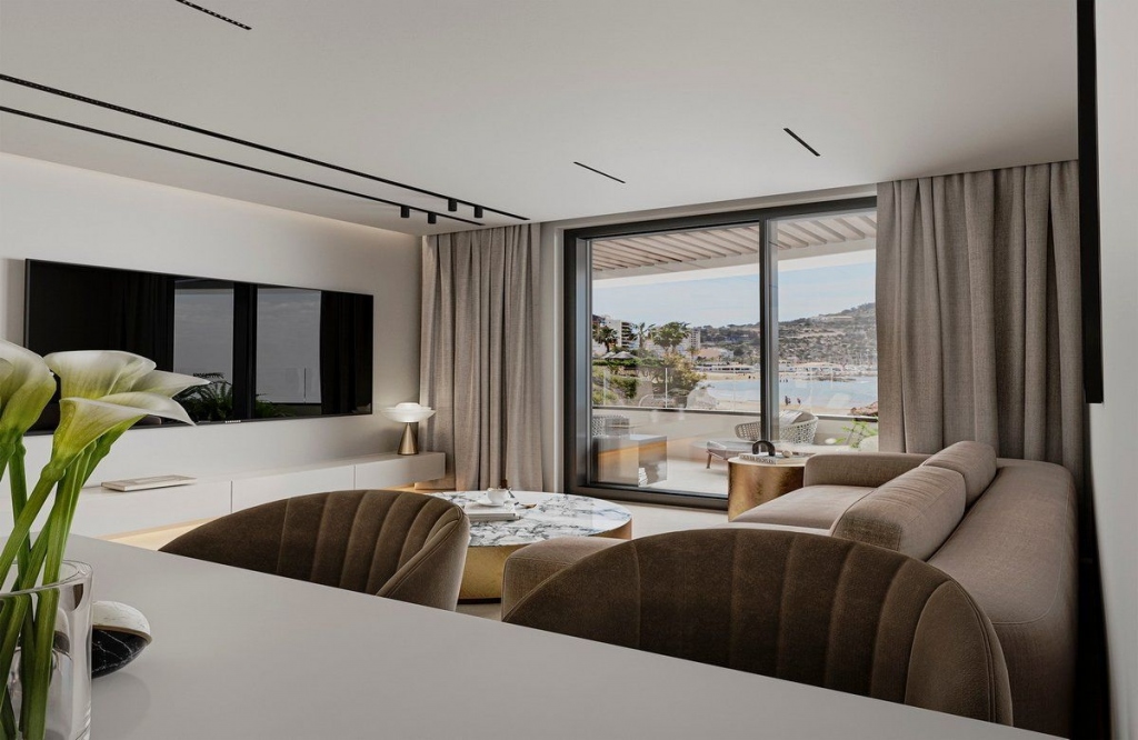 3 bed apartamento in Calpe / Calp