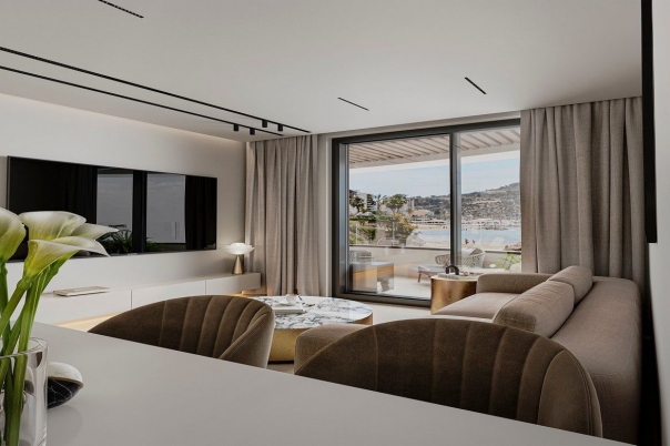 3 bed apartamento in Calpe / Calp