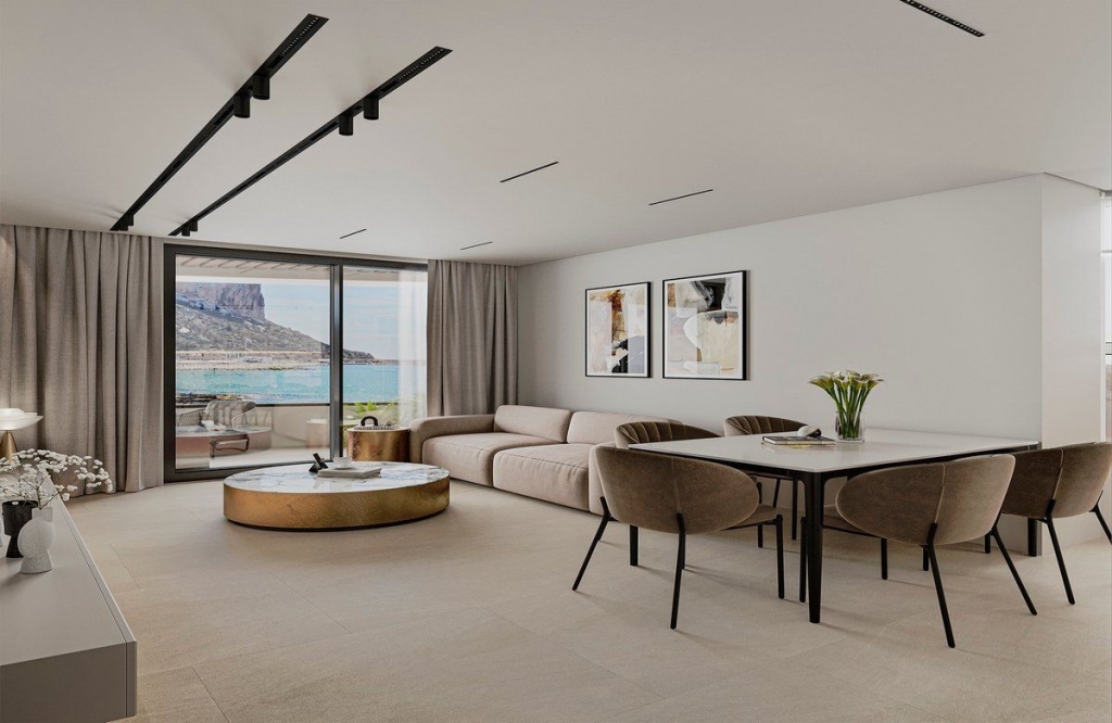 3 bed apartamento in Calpe / Calp
