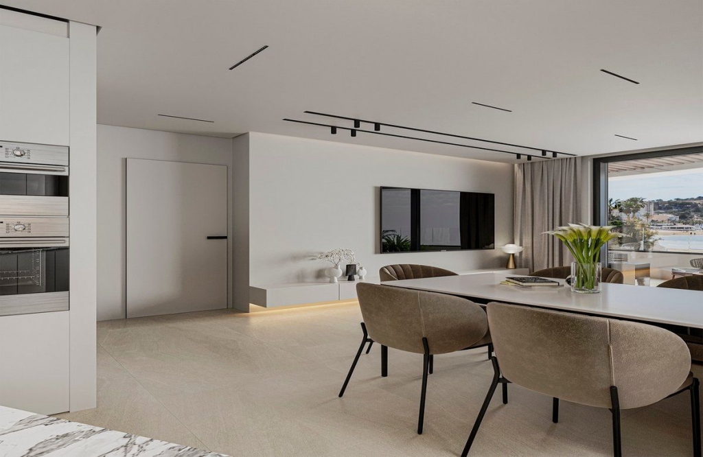 3 bed apartamento in Calpe / Calp