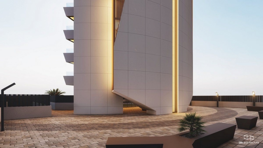 3 bed apartamento in Calpe / Calp