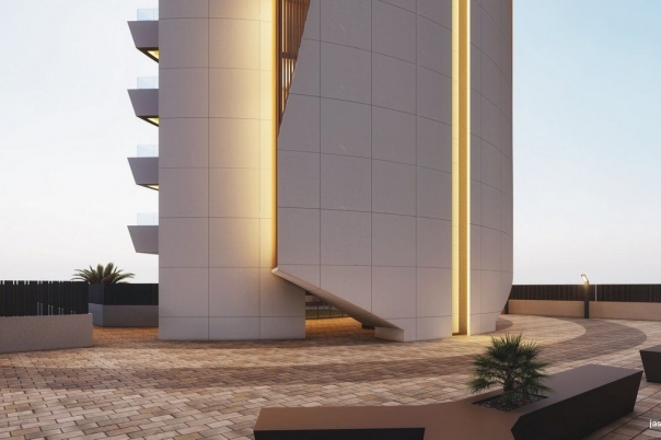 3 bed apartamento in Calpe / Calp