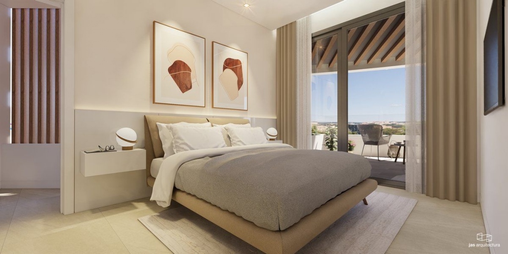 3 bed apartamento in Calpe / Calp