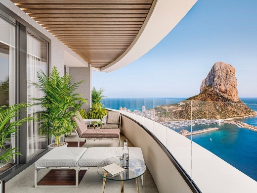 3 bed apartamento in Calpe / Calp
