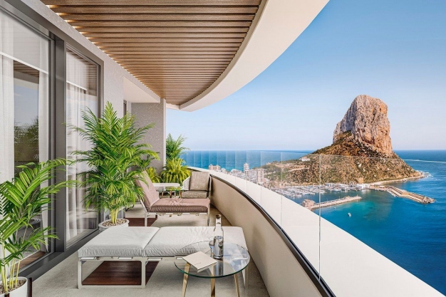 3 bed apartamento in Calpe / Calp