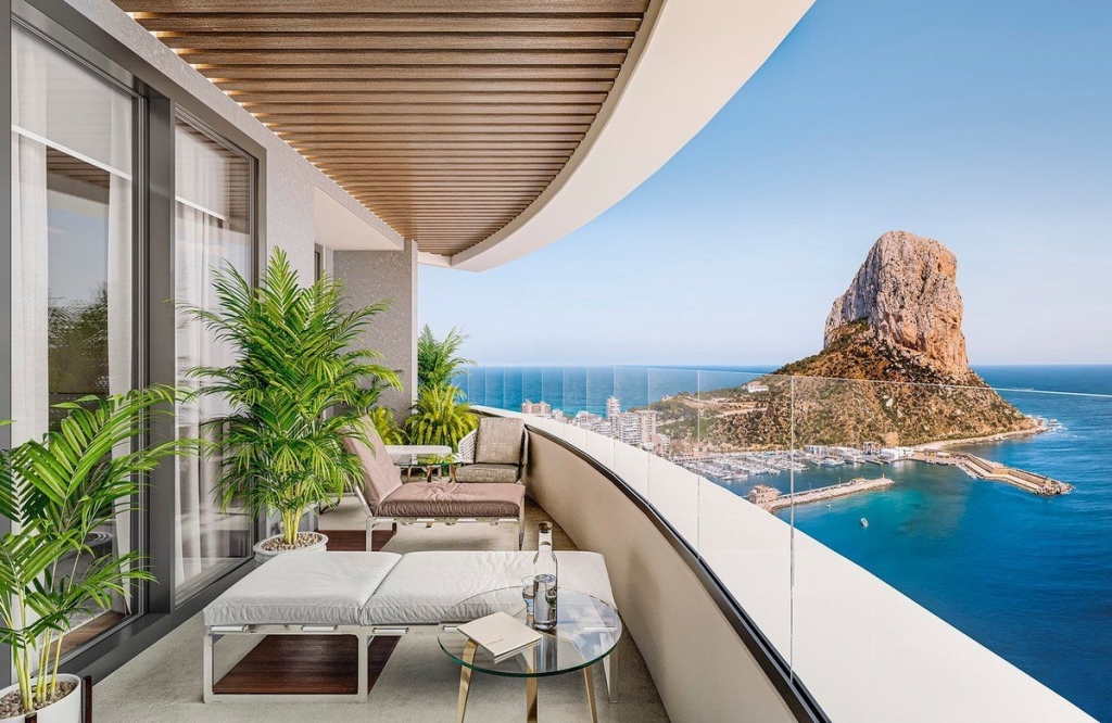 3 bed apartamento in Calpe / Calp