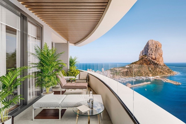 3 bed apartamento in Calpe / Calp