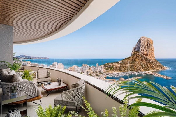 3 bed apartamento in Calpe / Calp