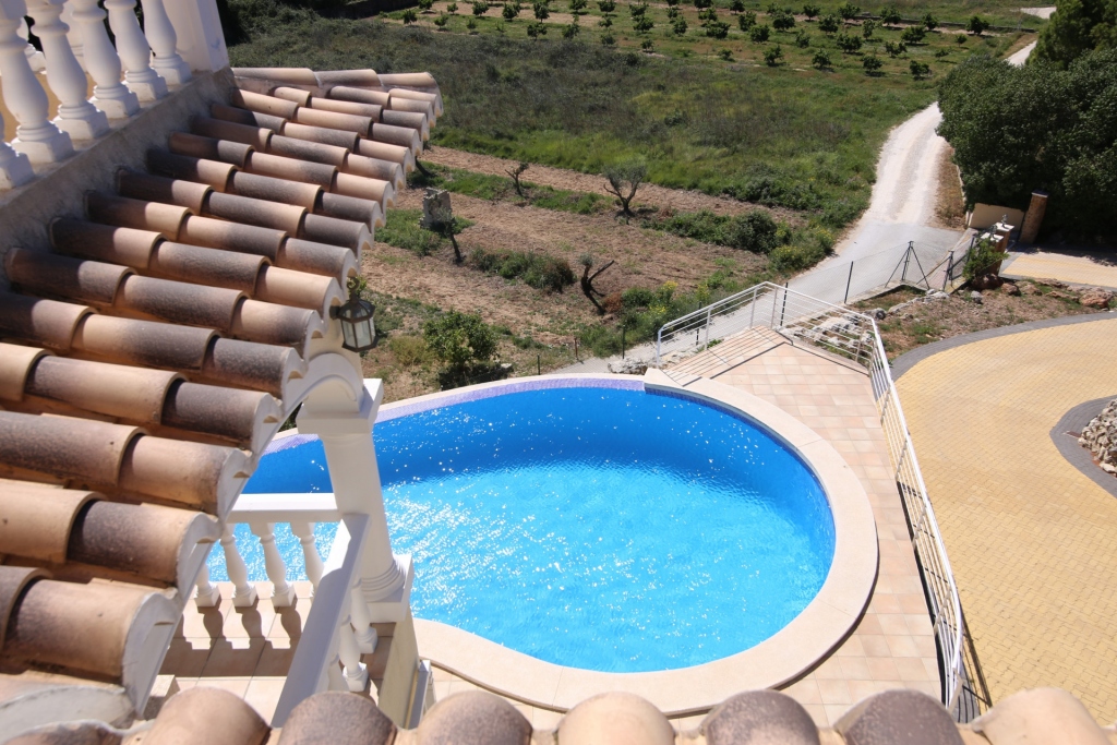 4 bed villa in Xàbia