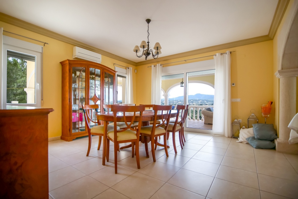 4 bed villa in Xàbia