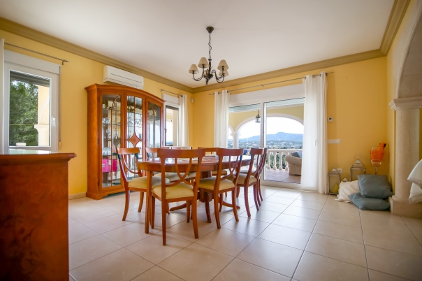 4 bed villa in Xàbia