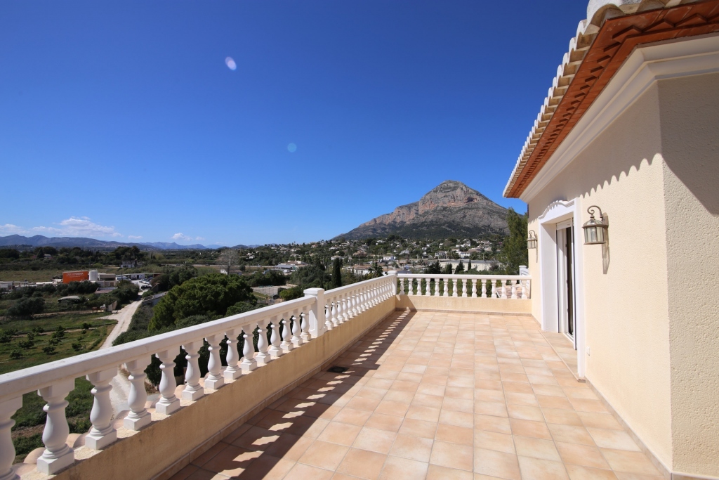 4 bed villa in Xàbia