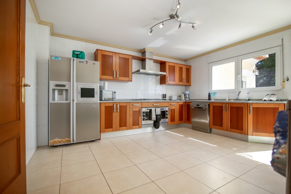 4 bed villa in Xàbia