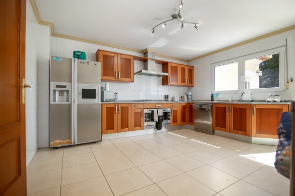 4 bed villa in Xàbia