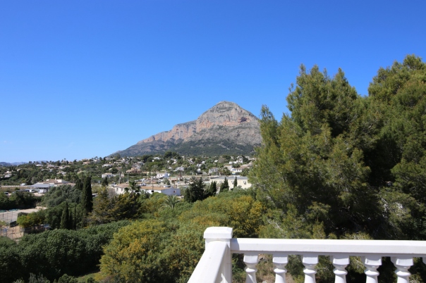 4 bed villa in Xàbia