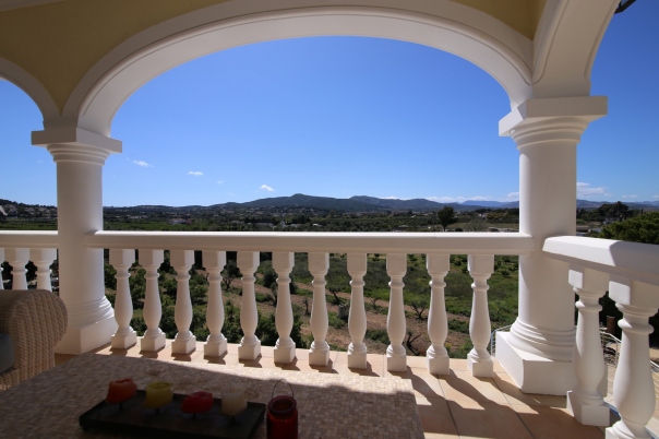 4 bed villa in Xàbia