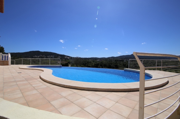 4 bed villa in Xàbia