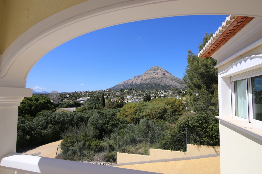 4 bed villa in Xàbia