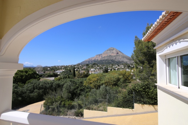 4 bed villa in Xàbia