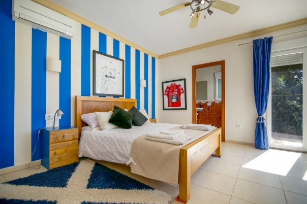 4 bed villa in Xàbia