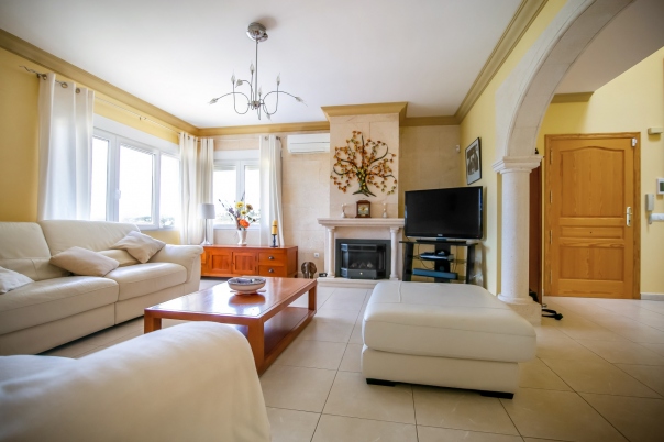 4 bed villa in Xàbia