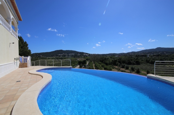 4 bed villa in Xàbia