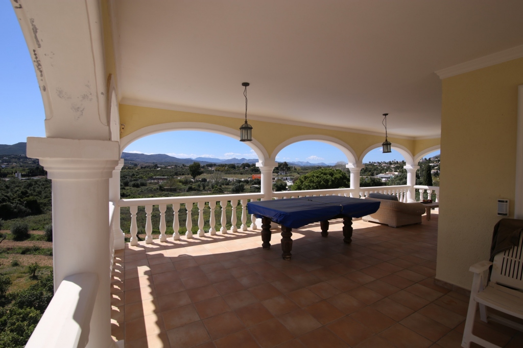 4 bed villa in Xàbia