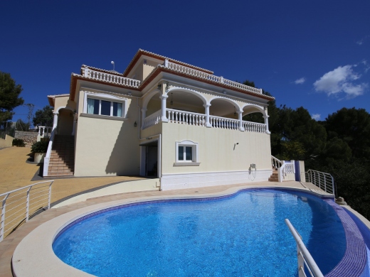 4 bed villa in Xàbia
