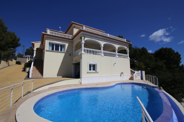 4 bed villa in Xàbia