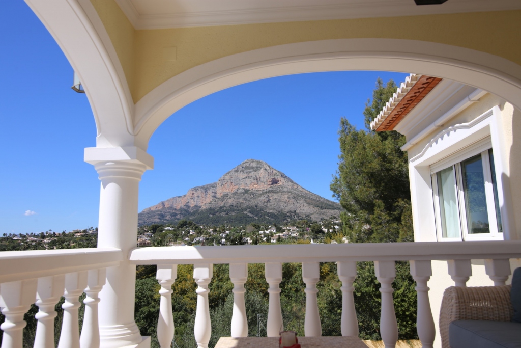 4 bed villa in Xàbia