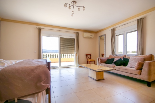 4 bed villa in Xàbia