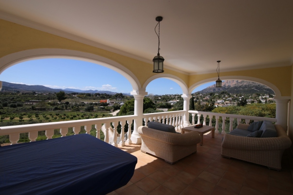 4 bed villa in Xàbia