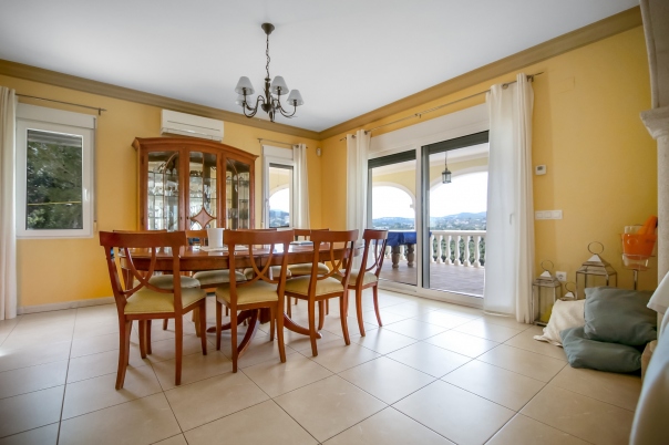 4 bed villa in Xàbia