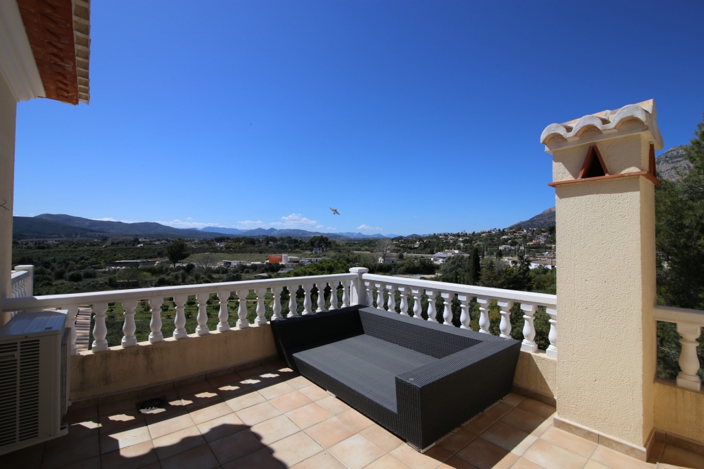4 bed villa in Xàbia