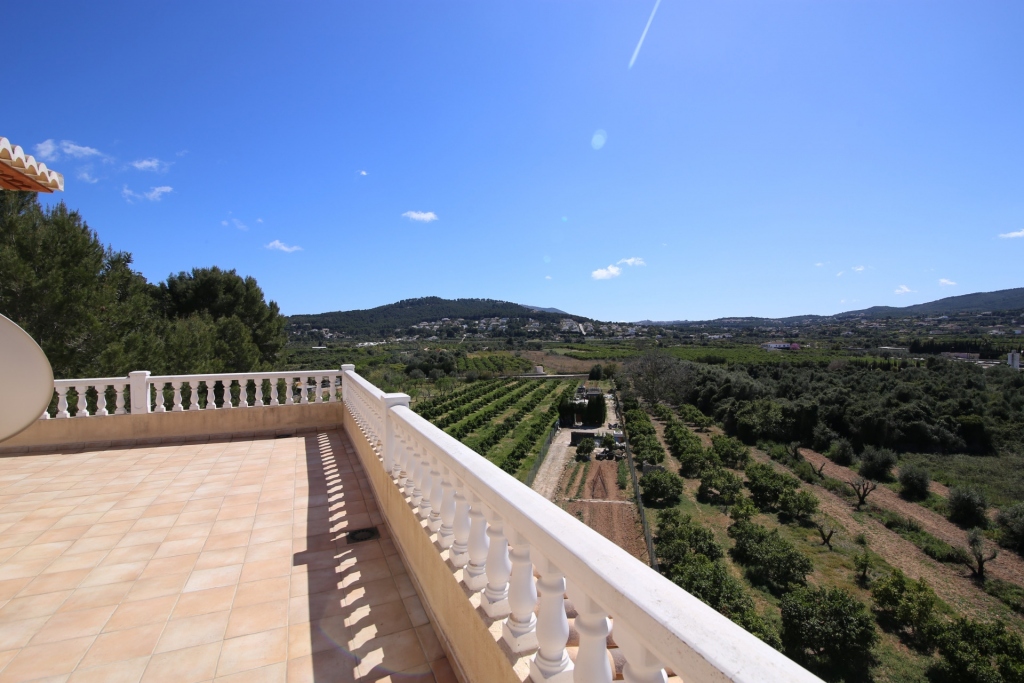 4 bed villa in Xàbia