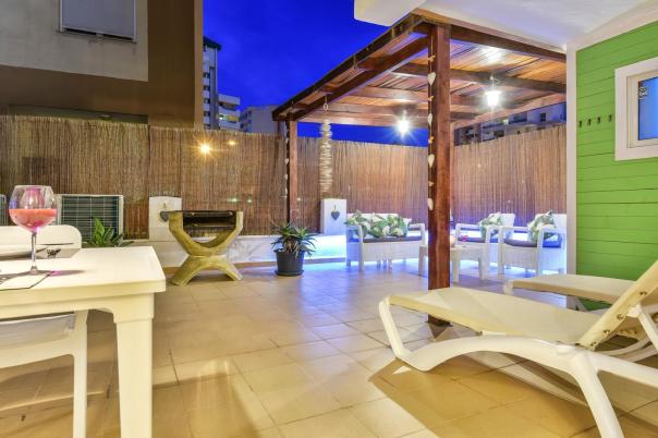 1 bed apartment in Calpe